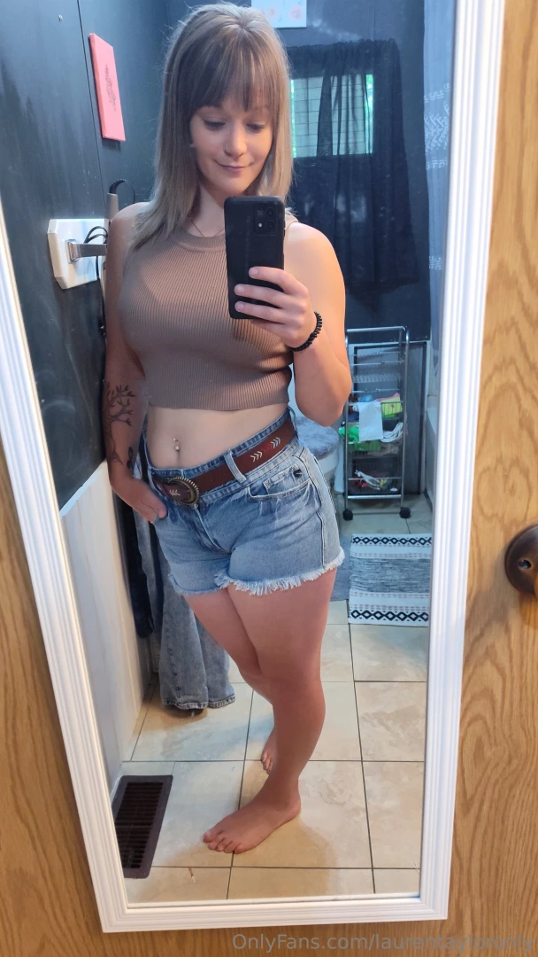 A little belly never hurt 