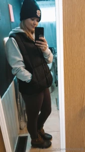 Stay warm on christmas eve babe