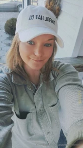 A great day to wear a cute hat