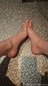 Fresh pedi french tips slay