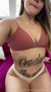Strip tease joi with cum countdown starting off in a summer dress and