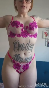 Lingerie try-on haul a sub bought me 100 worth of lingerie watch me