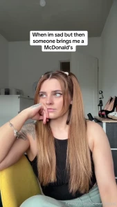 Nuggets chips amp mcflurry me