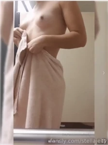 Fun in a towel