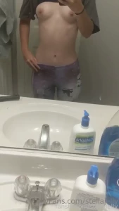 Ahh riding this dildo is a bit hard without lube ended up just part 1