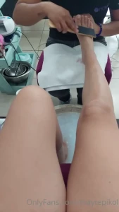 Mi parte menos favorita del pedi i really don t like this part of the