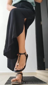 You really love this sandals
