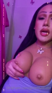 Lick my tittys