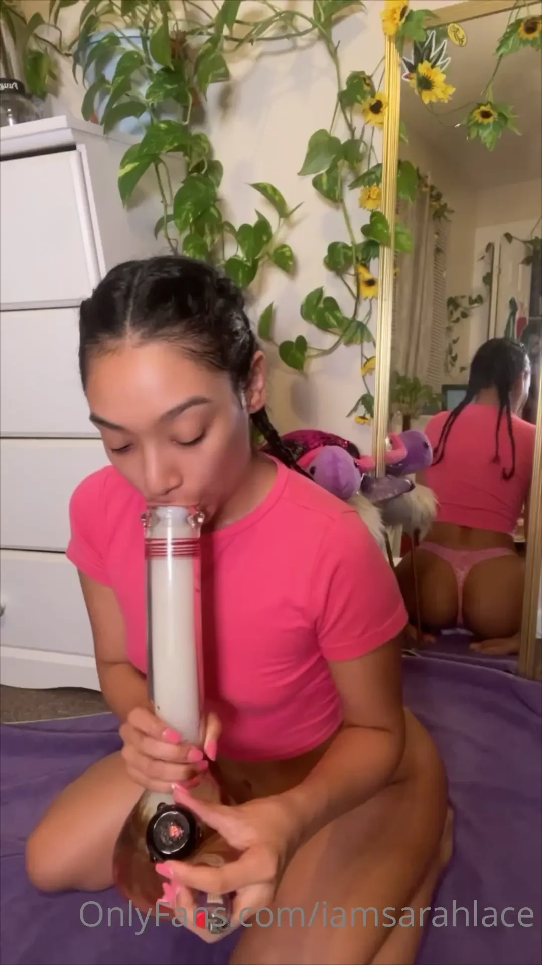 Daddy do u like when i tease u 