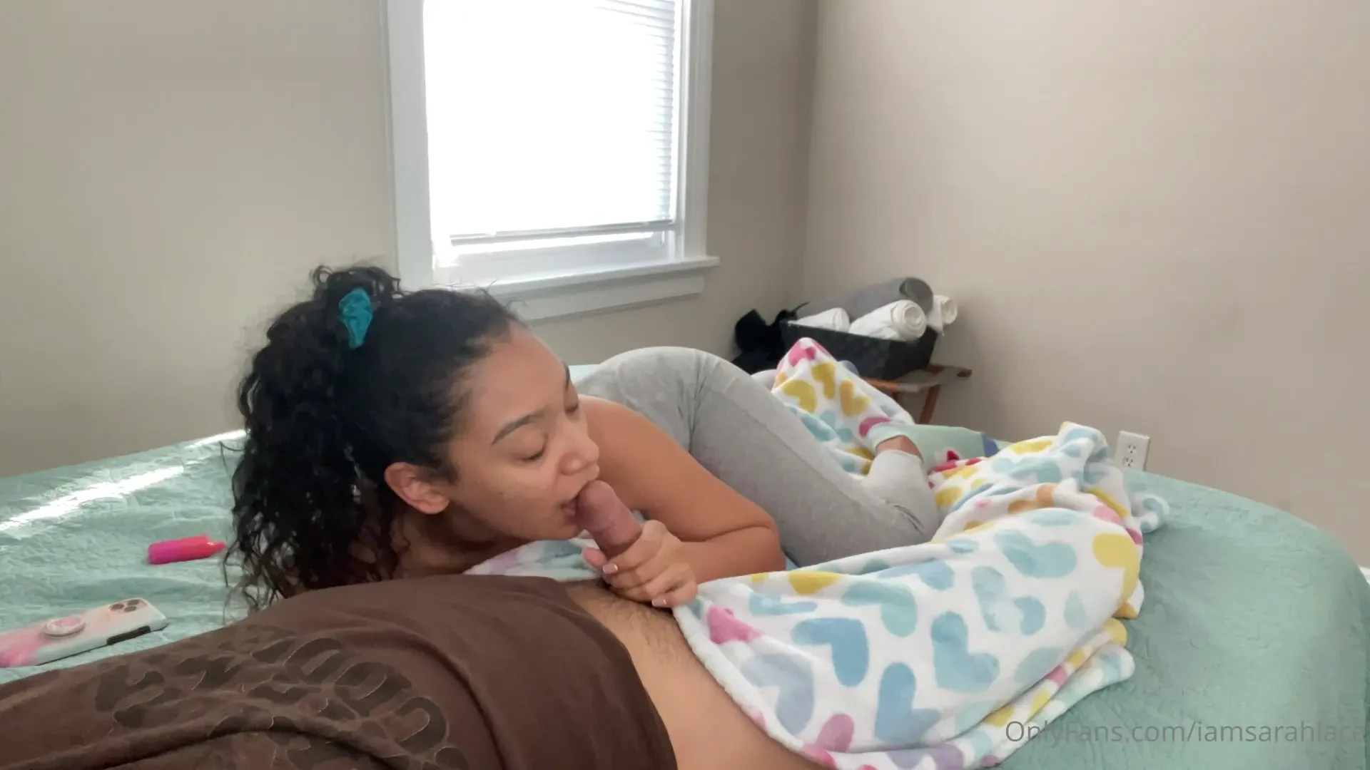 I woke up horny for his cock so i licked amp sucked on him amp made 