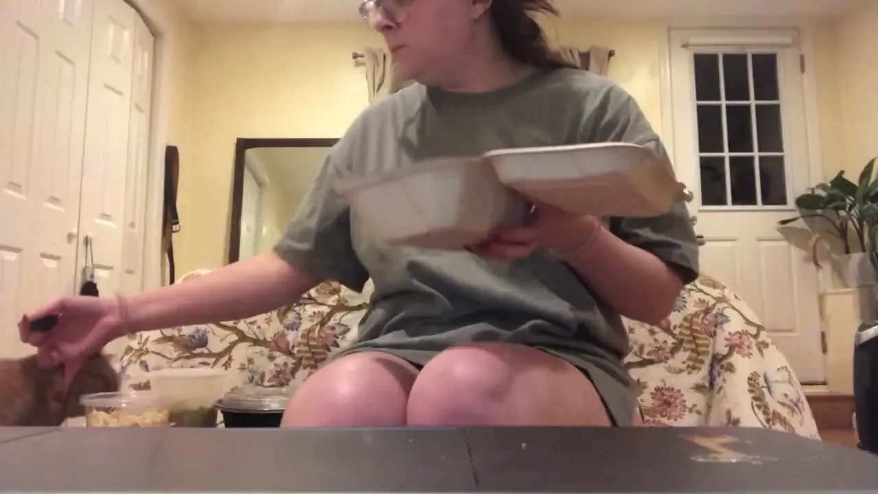 Stuffing myself with korean bbq lt 3 