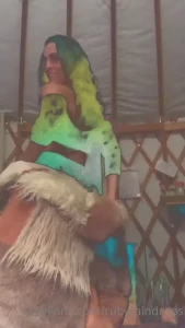 Yurt life
