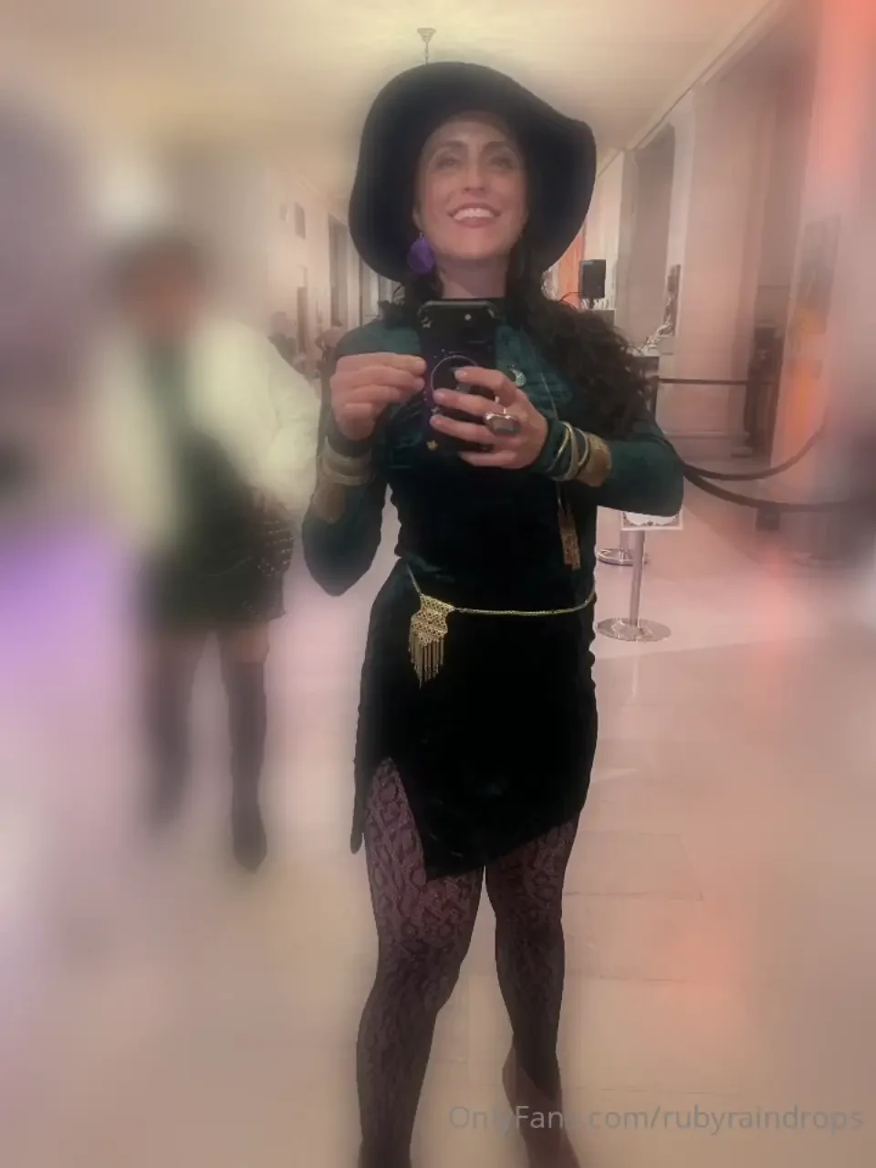 I love an opportunity to dress up 