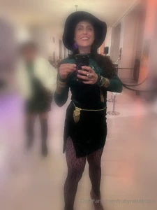 I love an opportunity to dress up