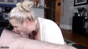 My favorite things in the world are cock in my throat and cum what