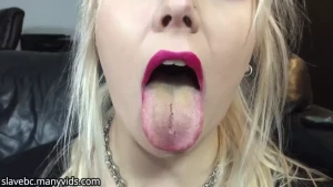 Throatpie cock swallower b g i love love love swallowing cock not just