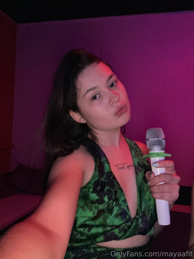 I just love singing karaoke it s so relaxing i hope people who listen 