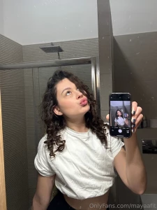 Some unusual selfies