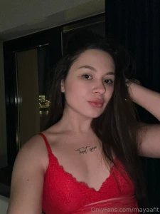 Still red is definitely my colour i m sure any red outfit suits me