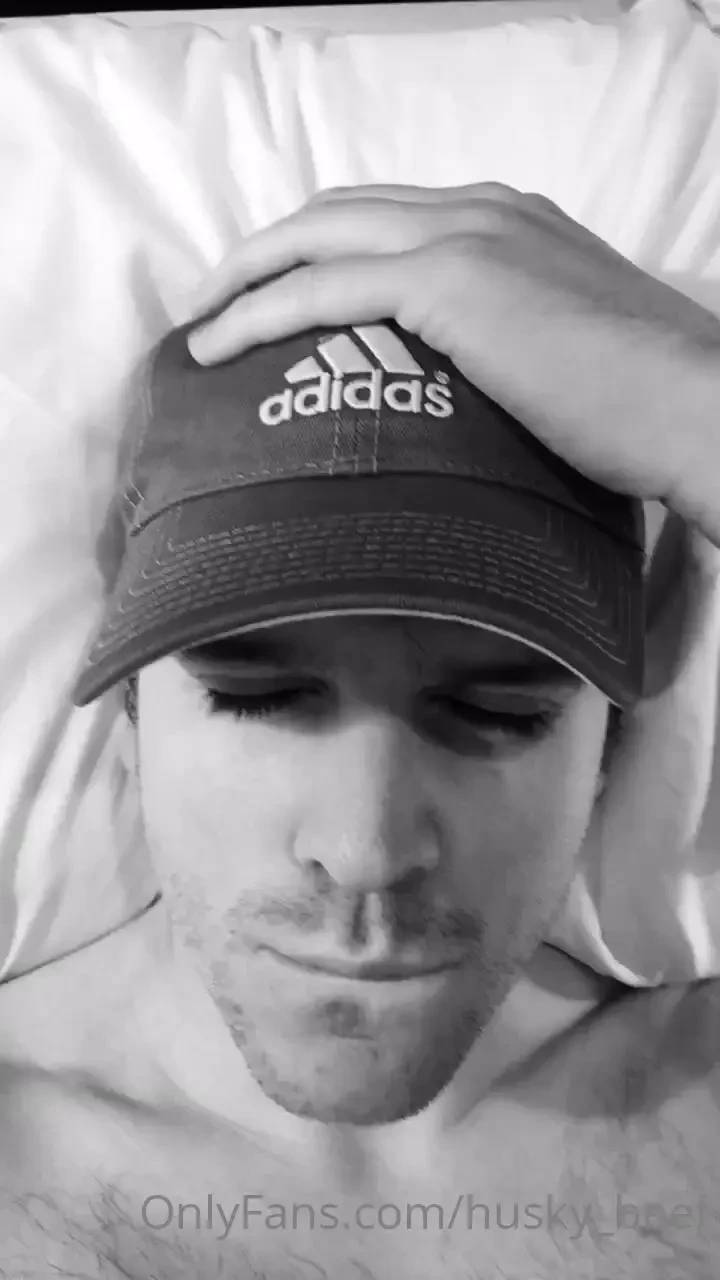 Throwback video selfie in bed 