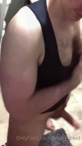 From flaccid to stiff to cum