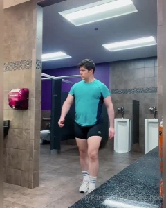 After gym jerk part 1 of 2