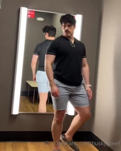 A quick changing room flex