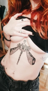 Who loves my underboobies tattoo as much as i do don t forget to like