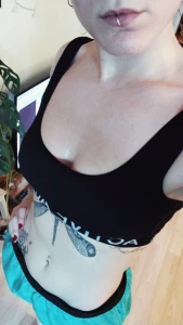 It s getting hot lately and sometimes it gets a little bit sweaty when