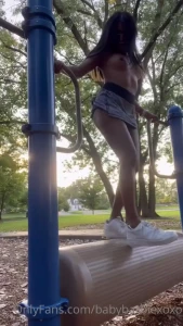 Playing a lil differently on my old playground