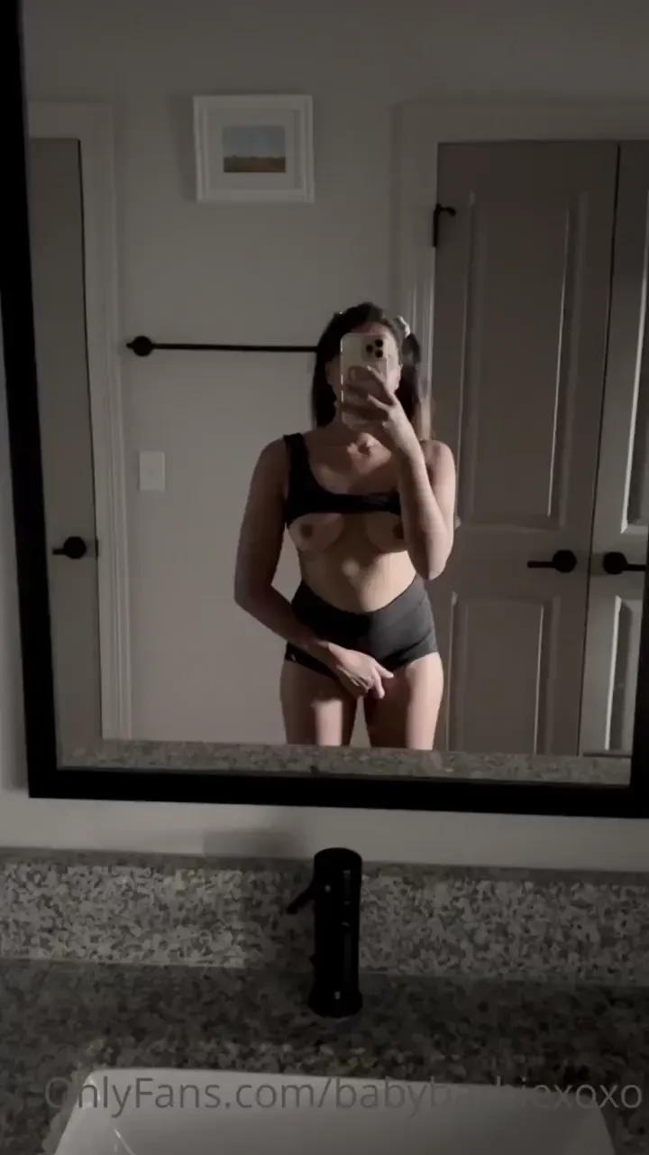 Got horny taking my post workout bathhhh i want you to cum w me part 1 