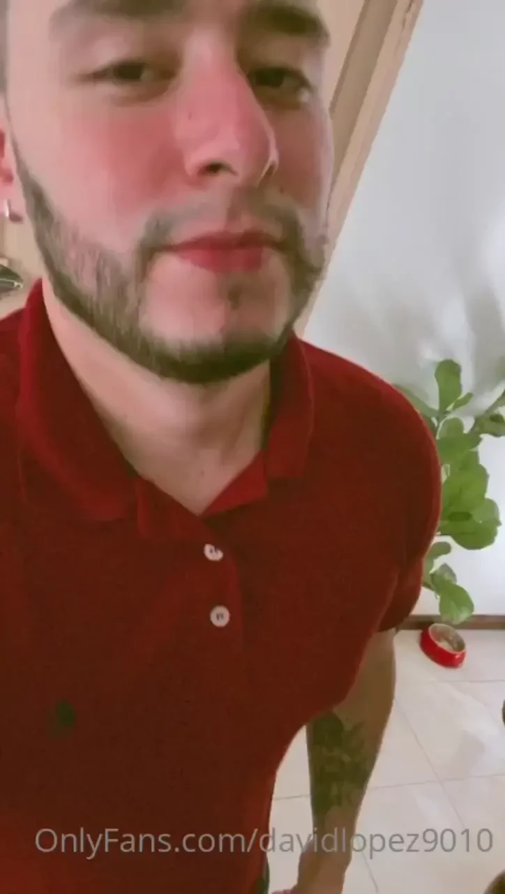 Llegar a casa y de una se empieza a parar 