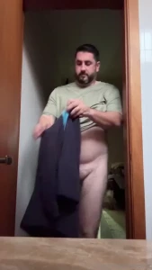Prova que fui sem cueca pra academia