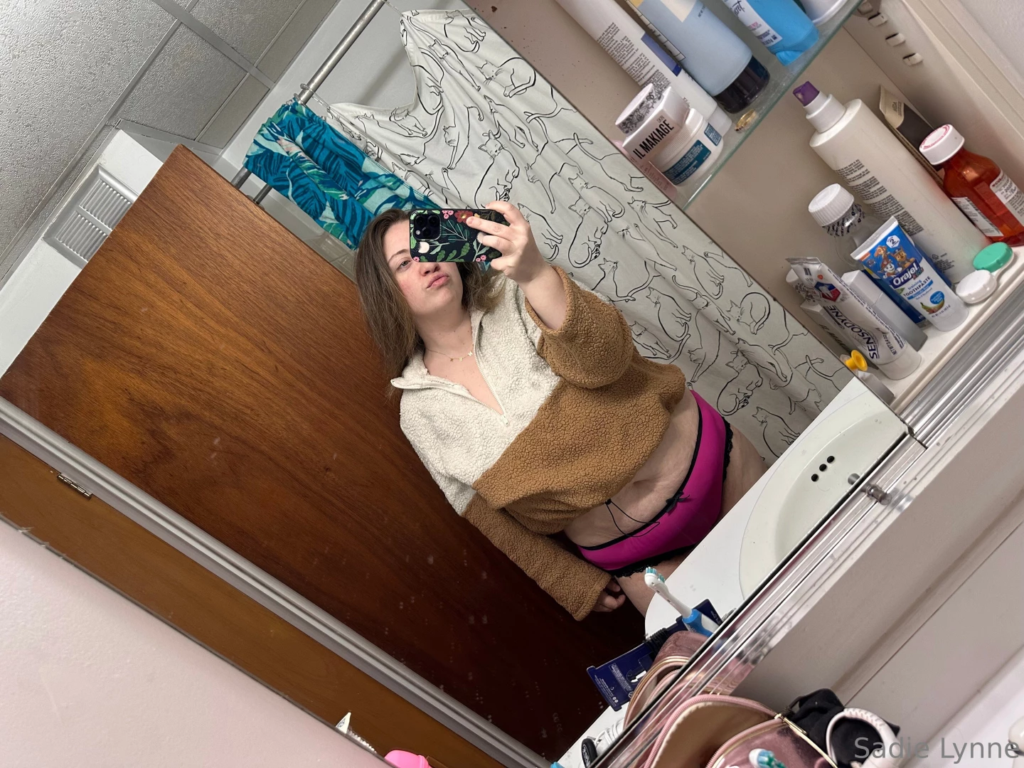 Getting ready for work selfies part 1 