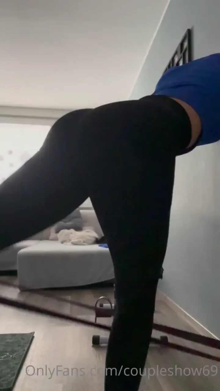 I m working out at home today built my 