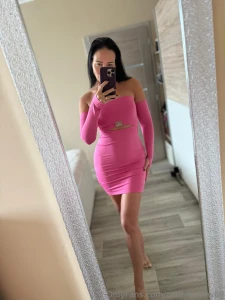 New pink dress do you like that part 2