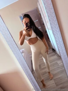 New gym outfit do you like that