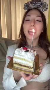 Birthday girl thanks for the birthday wishes i m so happy and grateful