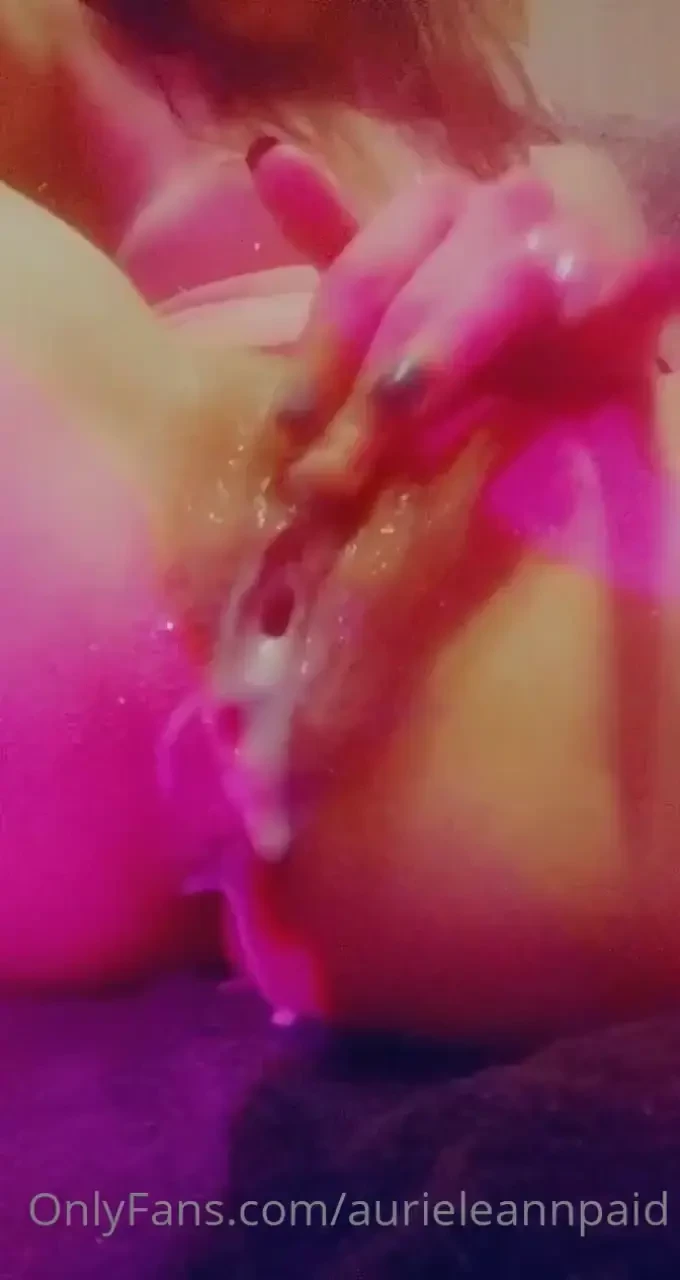 I love playing with it pouring out of me part 1 