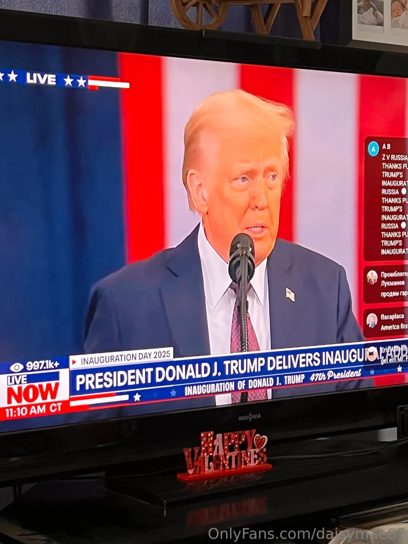 Say what you want but it s a great day in america 