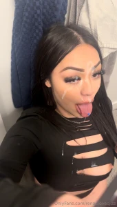 Hoping you stay with me after january 1st i want to wear your cum and