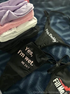 New panties and ankle socks part 1