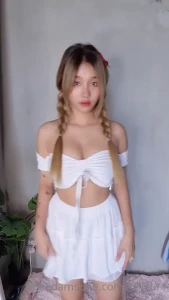 Are you going to tug on my pig tails