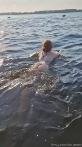 I m enjoying swimming in the river in summer a loooooooottt i m going part 1