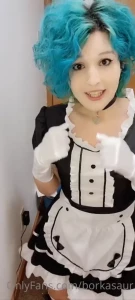 I m your new bubbly extra breedable maid i try and clean your hallway