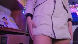 The weather outside is frightful but your cock would be sooo