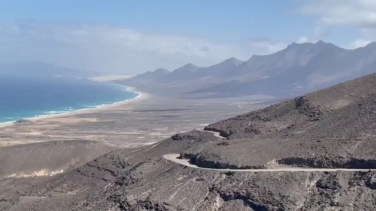 Today we had an amazing trip to the beautiful cofete 