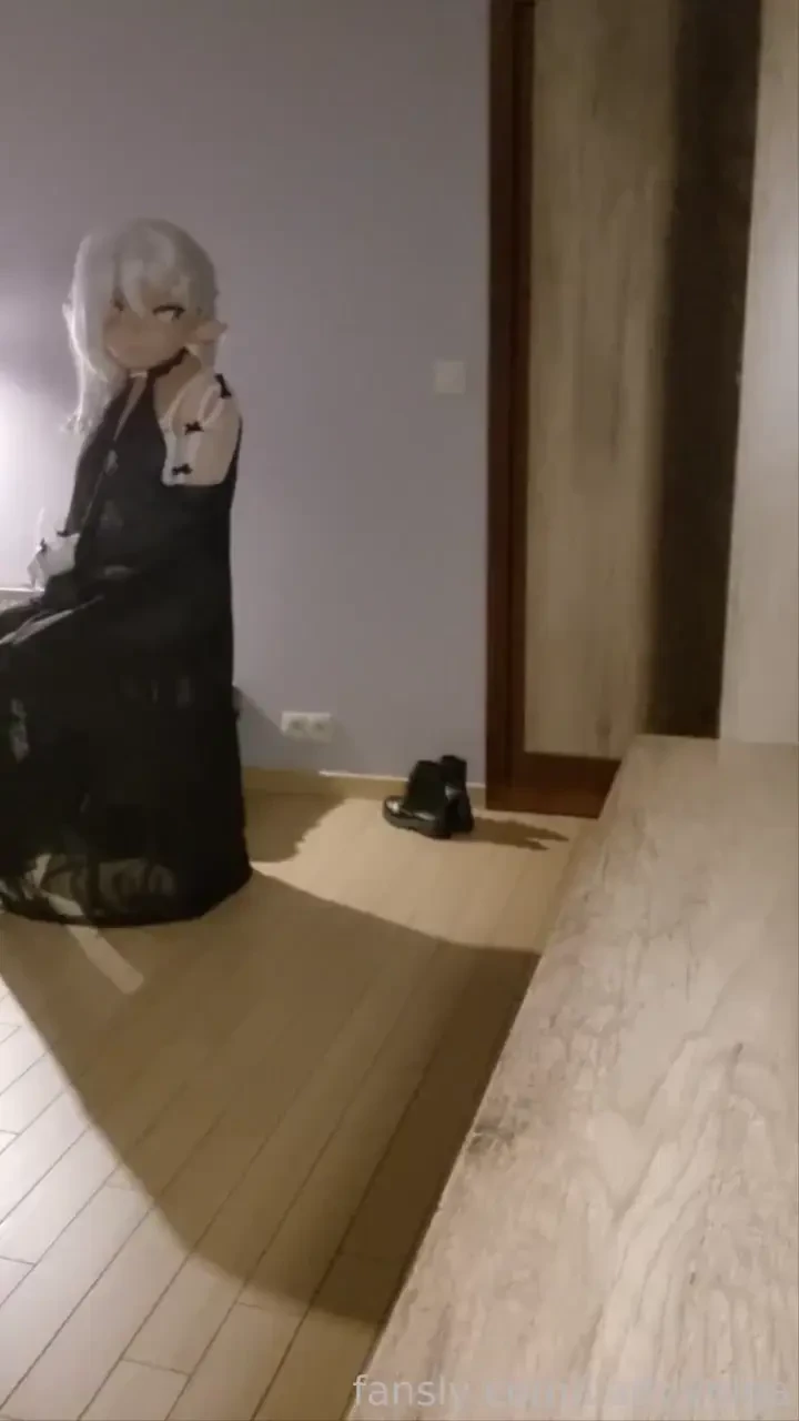 Pov you sit alone at the bar counter just before closing and some 