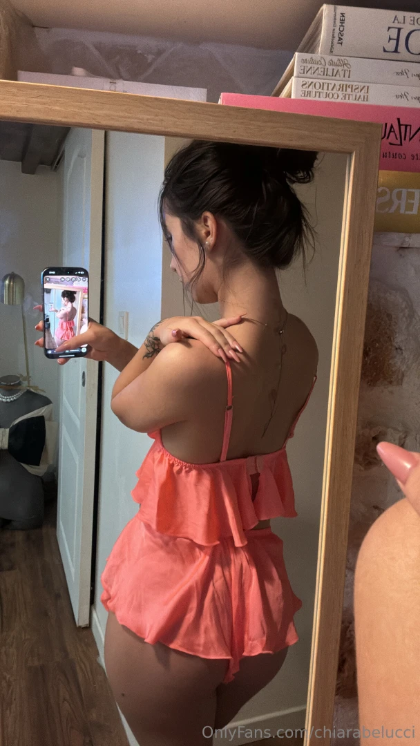 Miroir miroir di moi qui est la plus jolie 