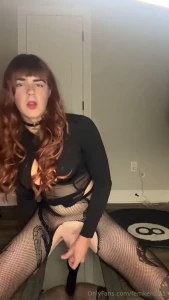 My new bbc dildo feels soooo good hope you enjoy me getting familiar part 3